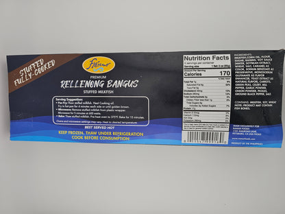 Frescano Rellenong Bangus 1 lb