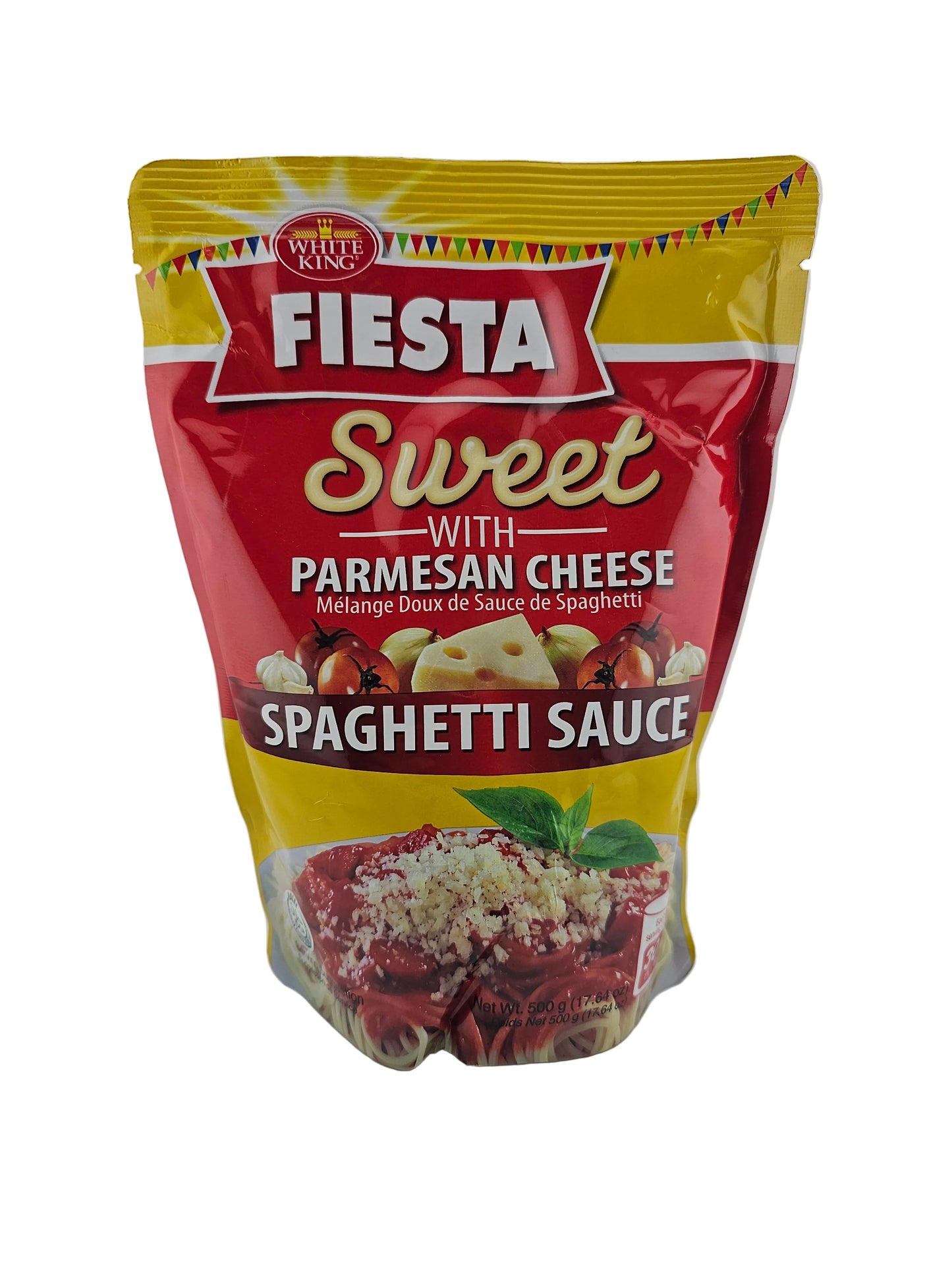 White King Fiesta Spaghetti Sauce 17.6 oz
