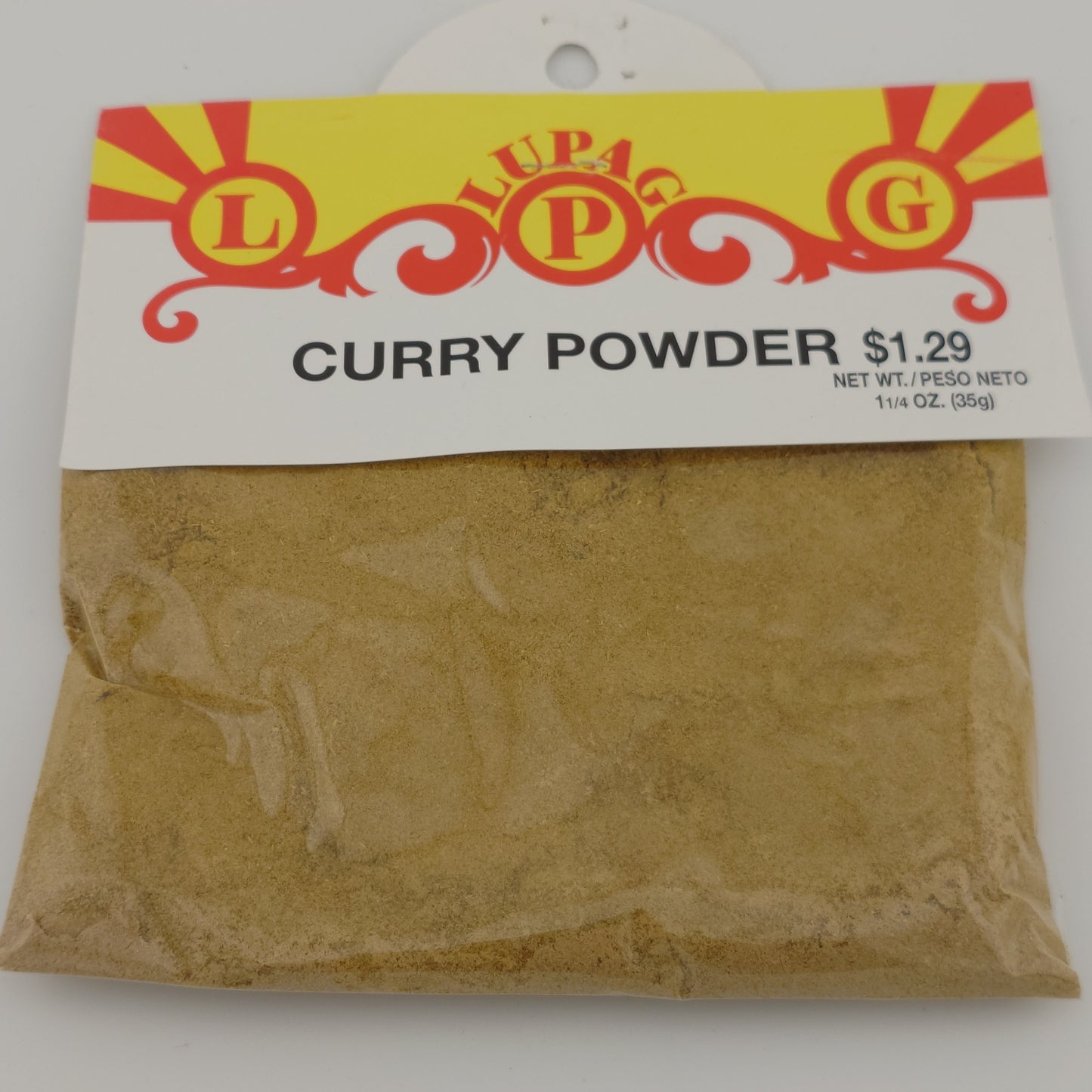 Lupag Curry Powder 1.25 oz