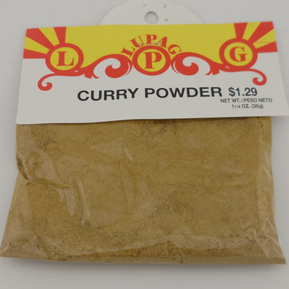 Lupag Curry Powder 1.25 oz
