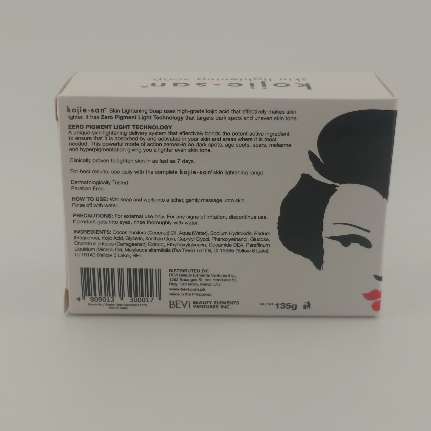 Kojie San Kojic Acid Soap 135 g