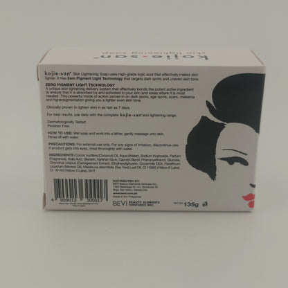 Kojie San Kojic Acid Soap 135 g