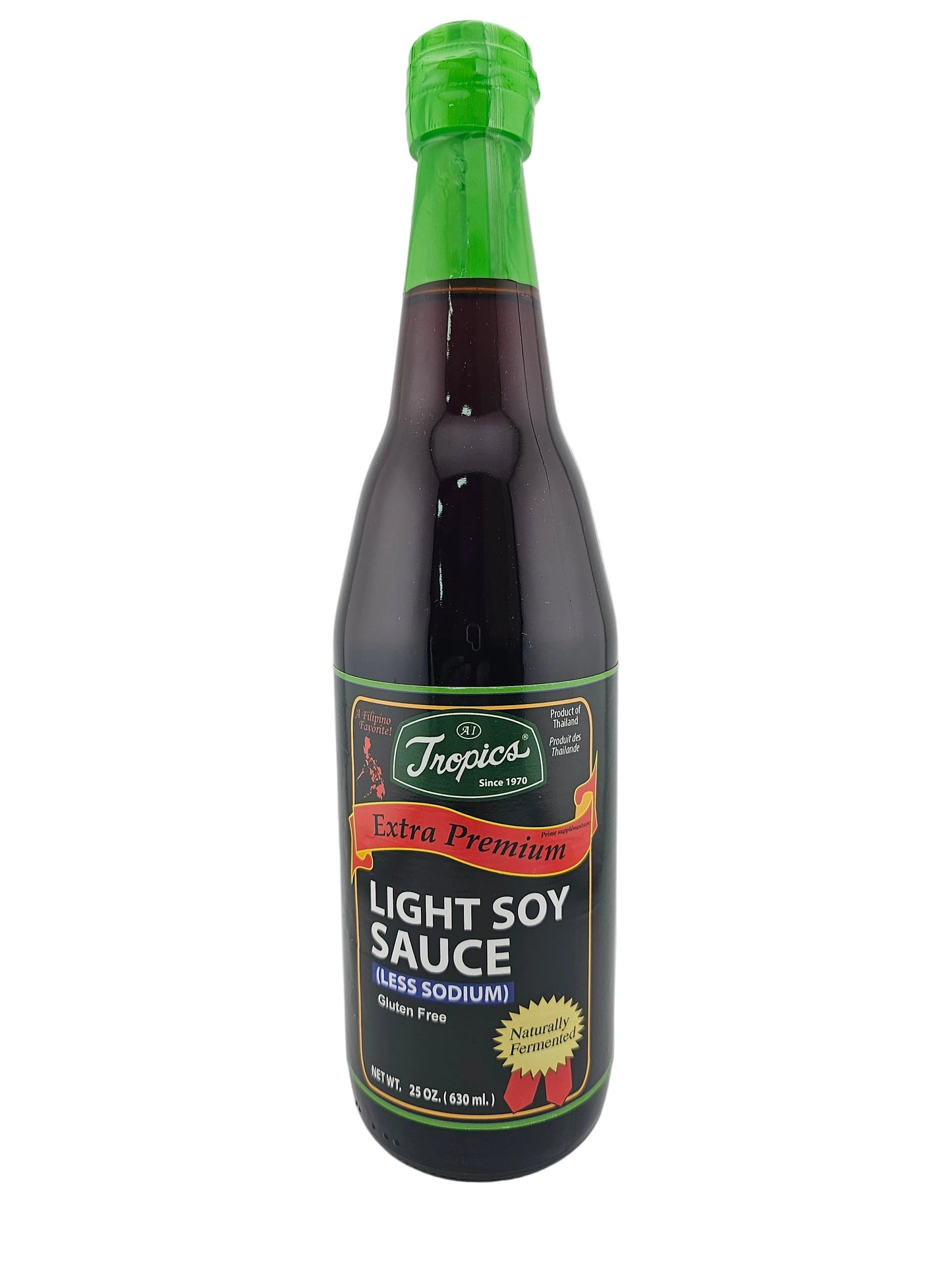 Tropics Light Soy Sauce 25 oz