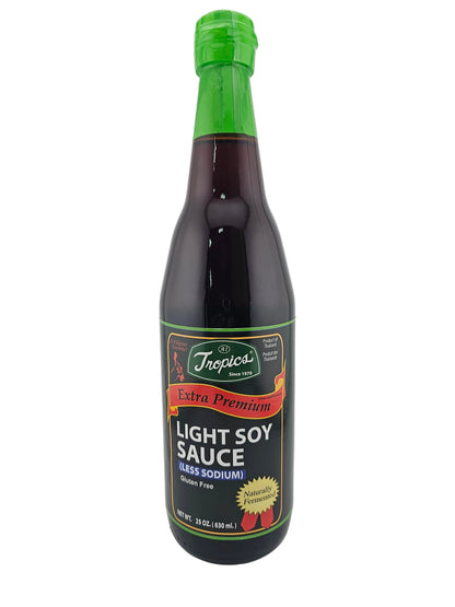 Tropics Light Soy Sauce 25 oz