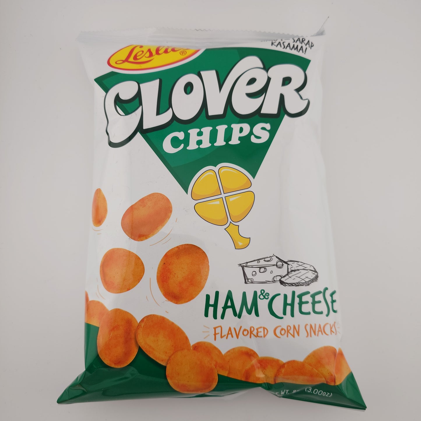 Clover Chips Ham & Cheese 85 g | 3 oz