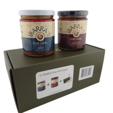 Ibarra's Duo Set Chili Garlic Mild/Extra Hot 9 oz | 255 g x 2