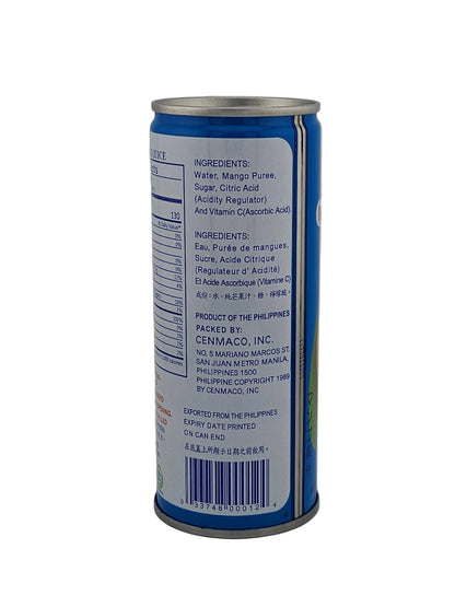 Gina Mango Nectar 240 ml