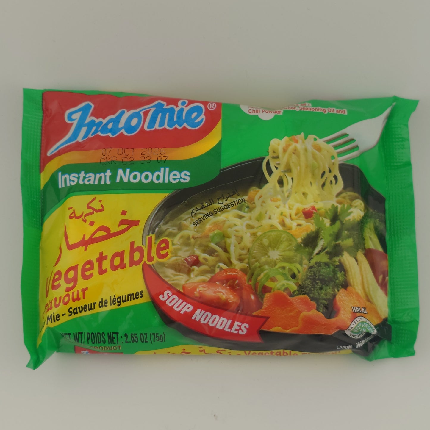 IndoMie Noodles Vegetable 2.65 oz