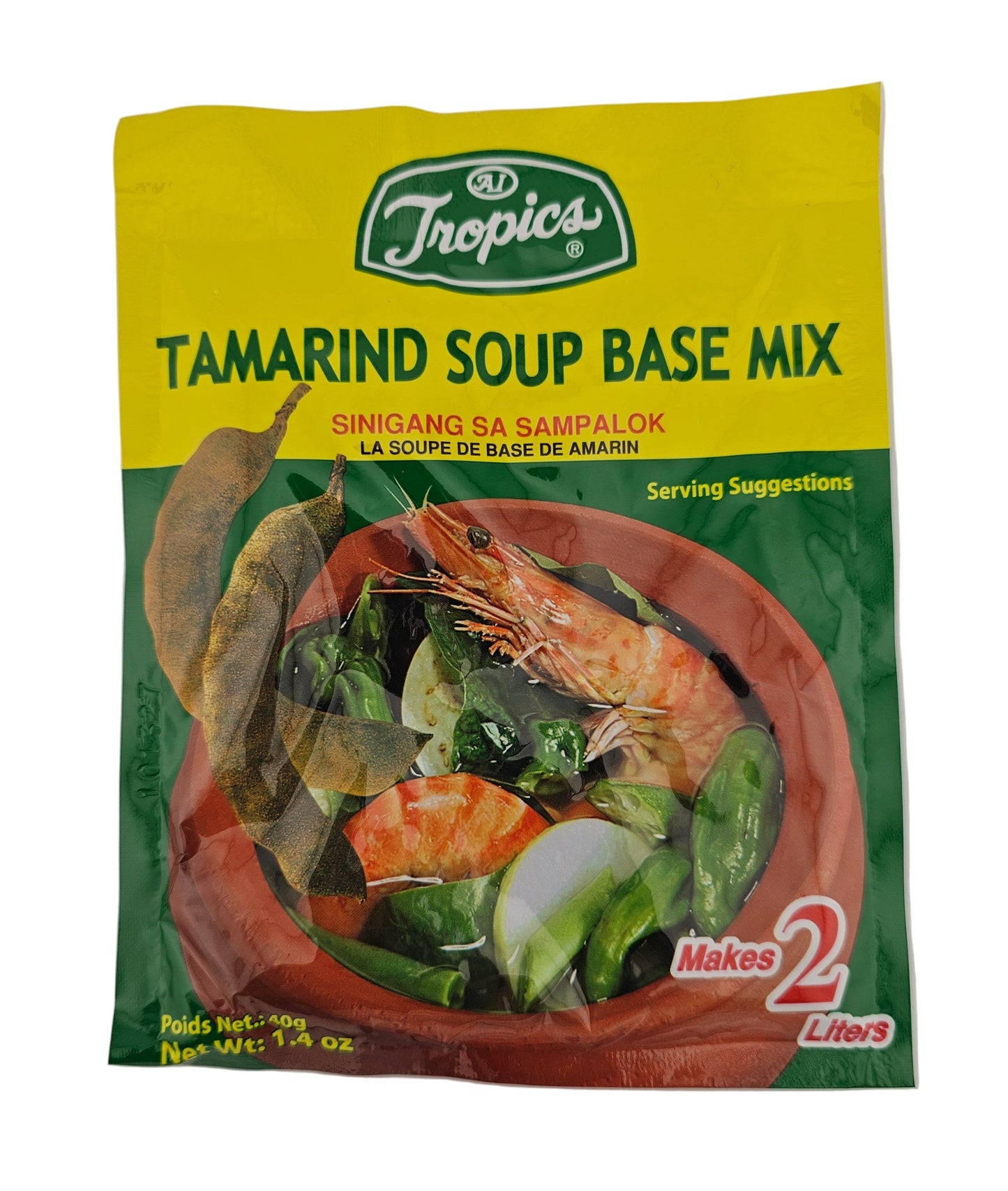Tropics Tamarind Mix 1.4 oz
