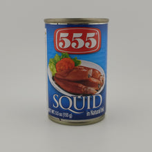 555 Squid in Natural Ink 5.5 oz | 155 g