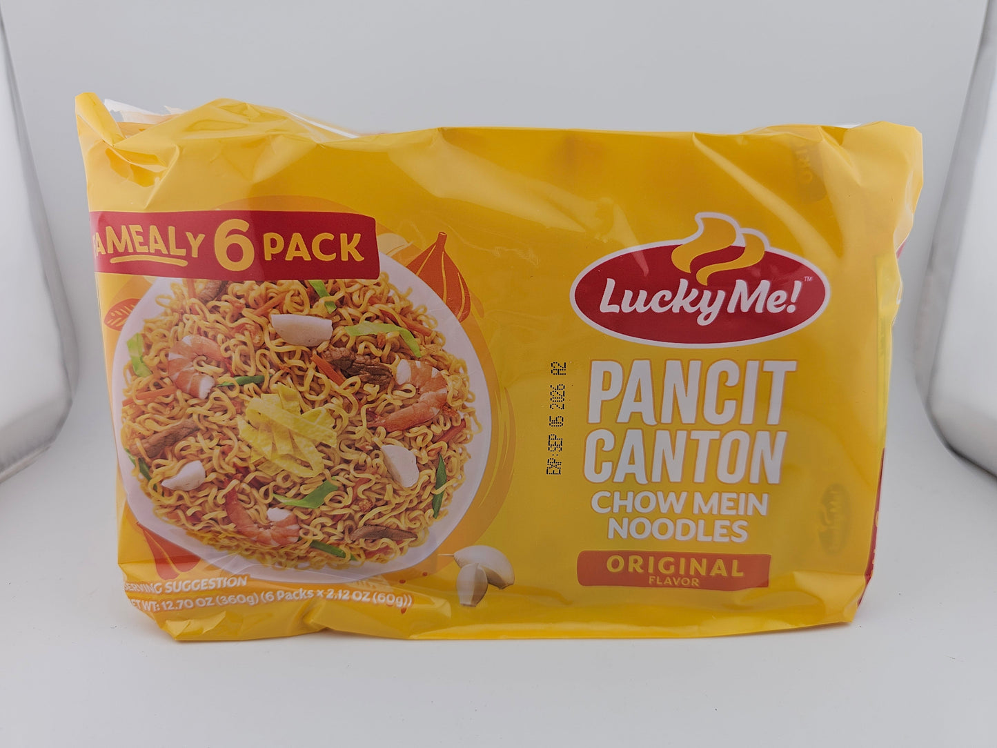Lucky Me Canton Pouch Original 2.12 oz - 6 pk
