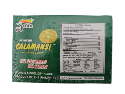 Juan Powder Calamansi 1.69 oz