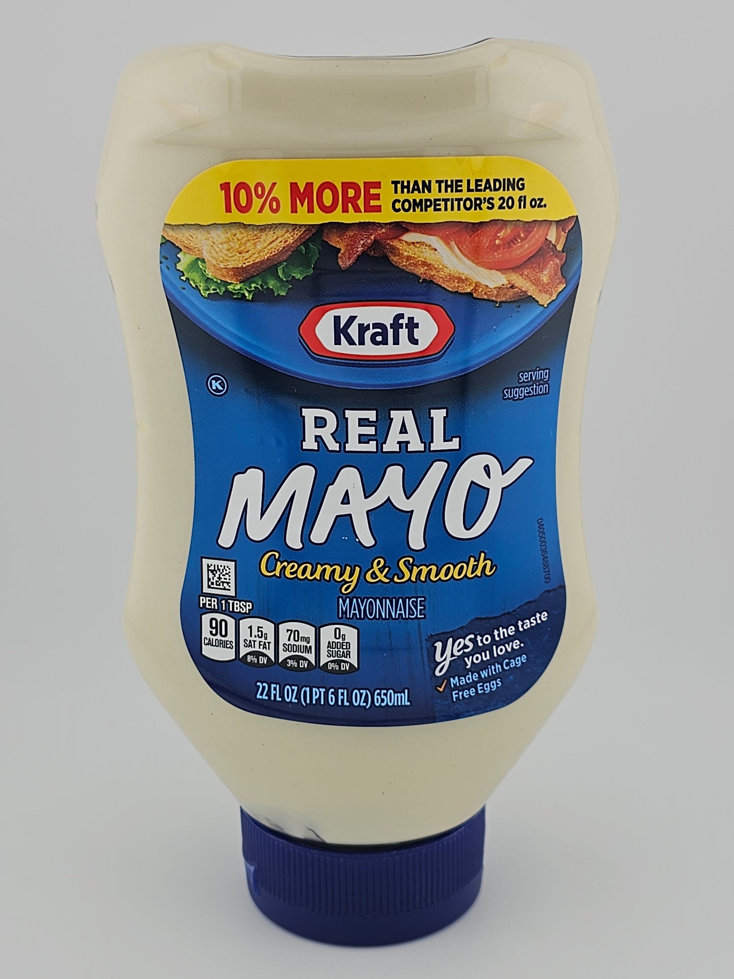Kraft Real Mayo 22 oz