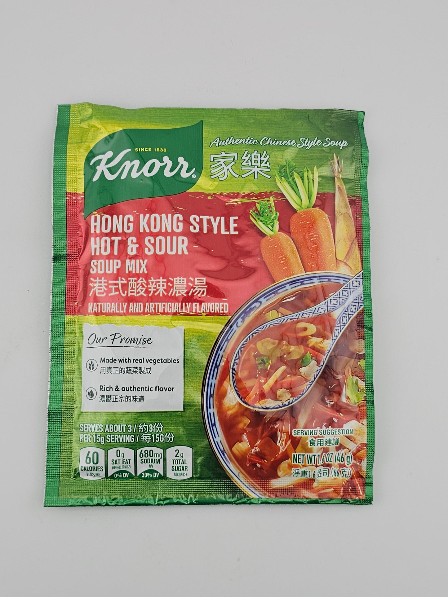 Knorr Soup Mix Hot & Sour 46g