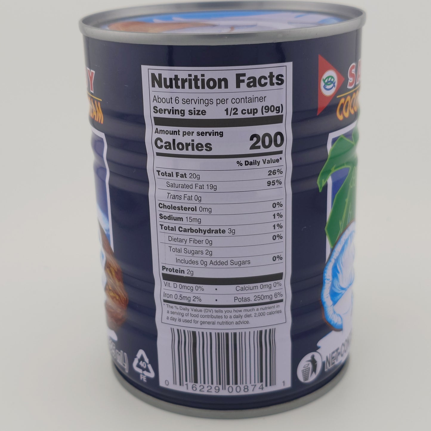 Savoy Coconut Cream 17.8 oz