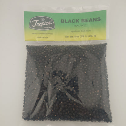 Tropics Dried Black Beans 227 g