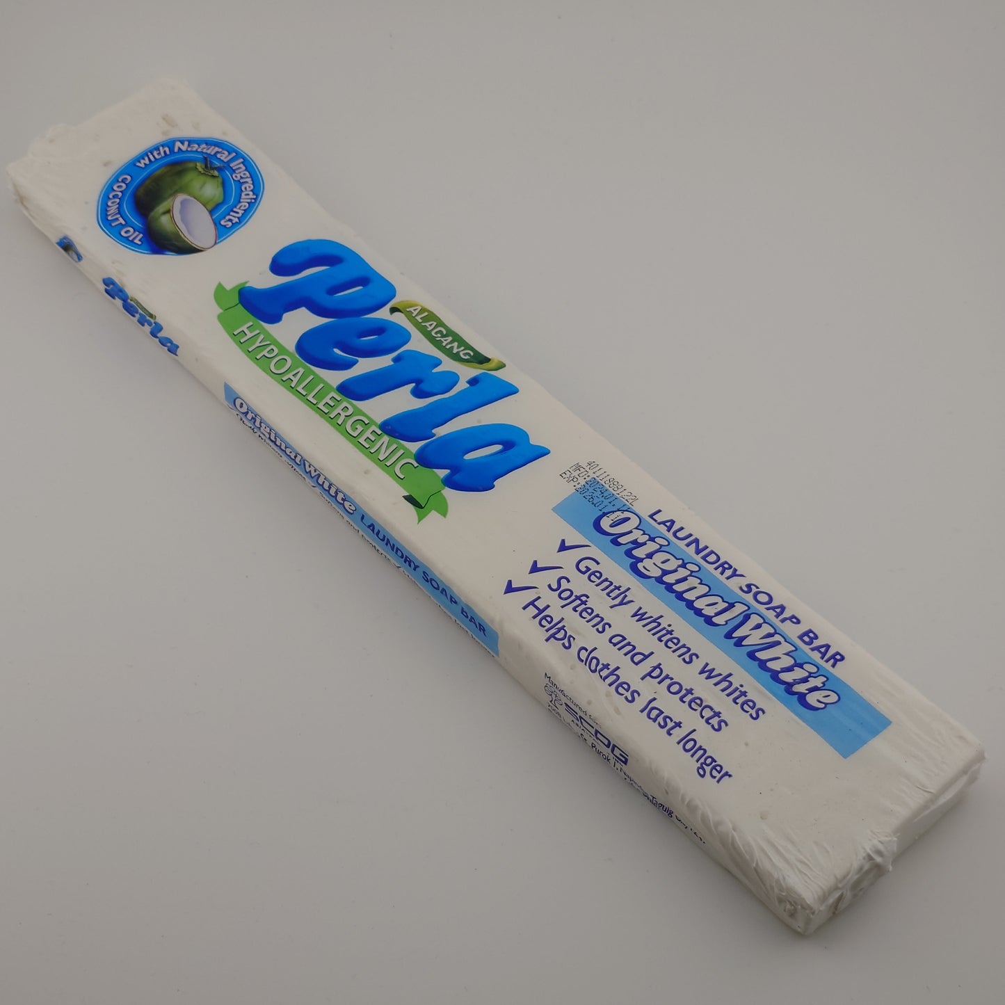 Perla WHITE Laundry Soap 4 pk