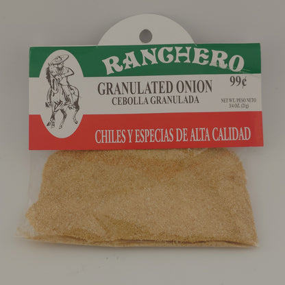Ranchero Granulated Onion 21 g