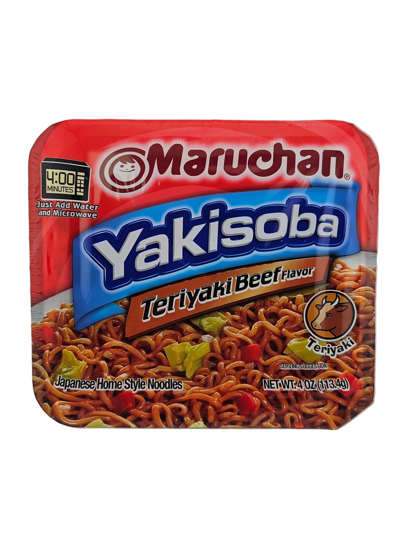 Maruchan Yakisoba Teriyaki Beef 4 oz