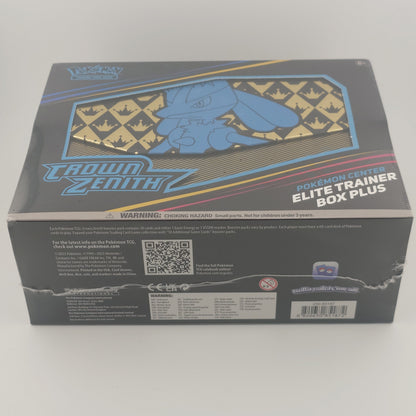 Pokémon TCG: Crown Zenith Pokémon Center Elite Trainer Box Plus