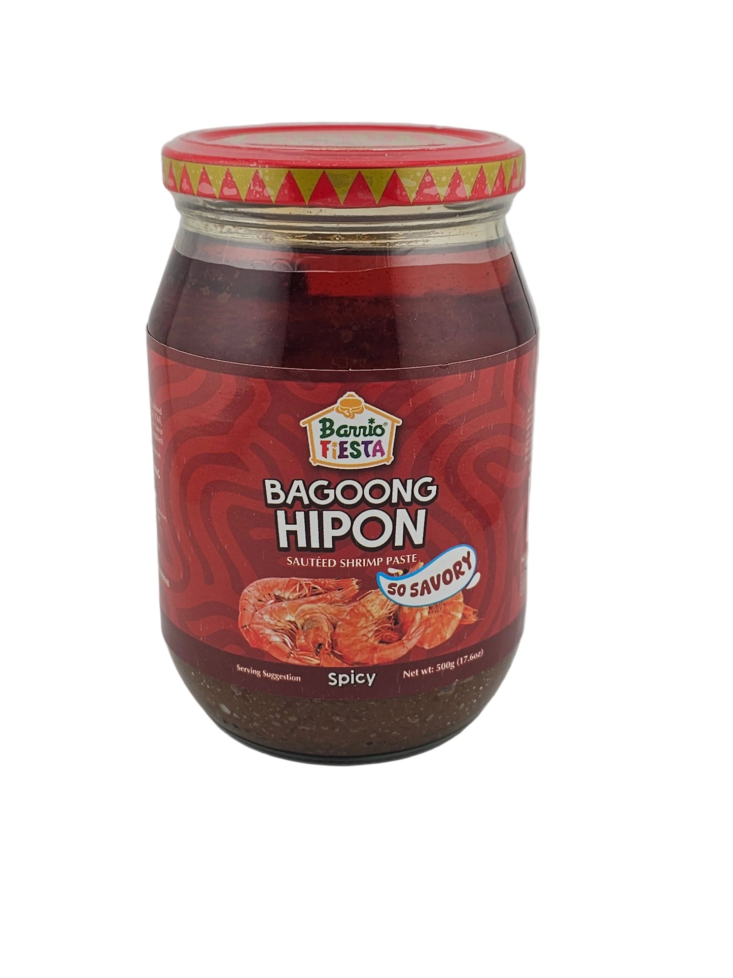 Barrio Fiesta Bagoong Hipon 17.6oz Spicy