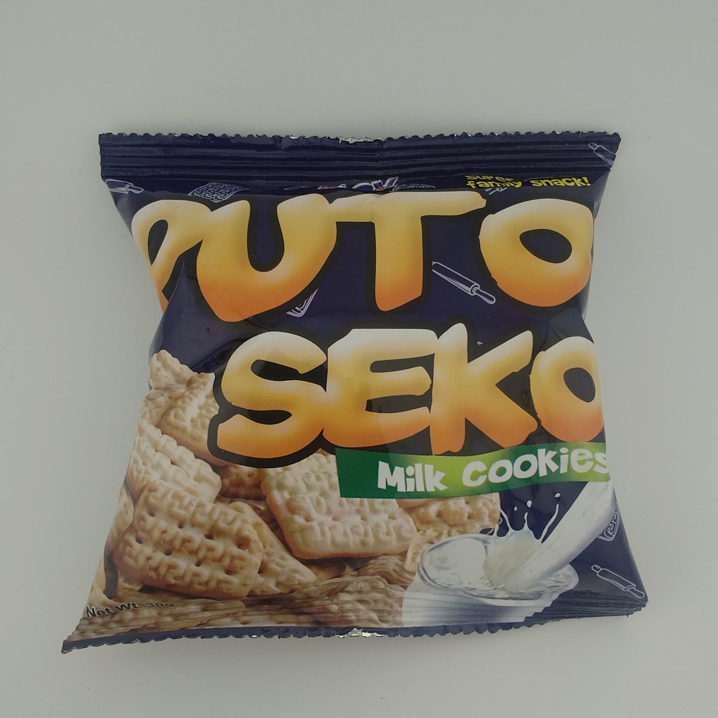 Boy Bawang Puto Seko 30 g