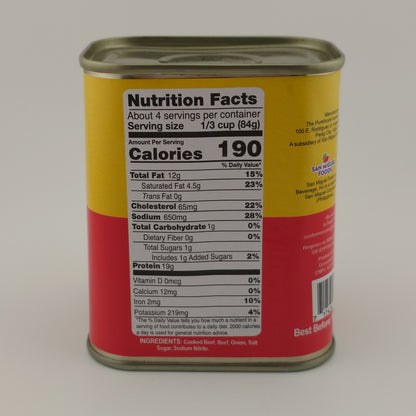 San Miguel Star Corned Beef 12 oz | 340 g