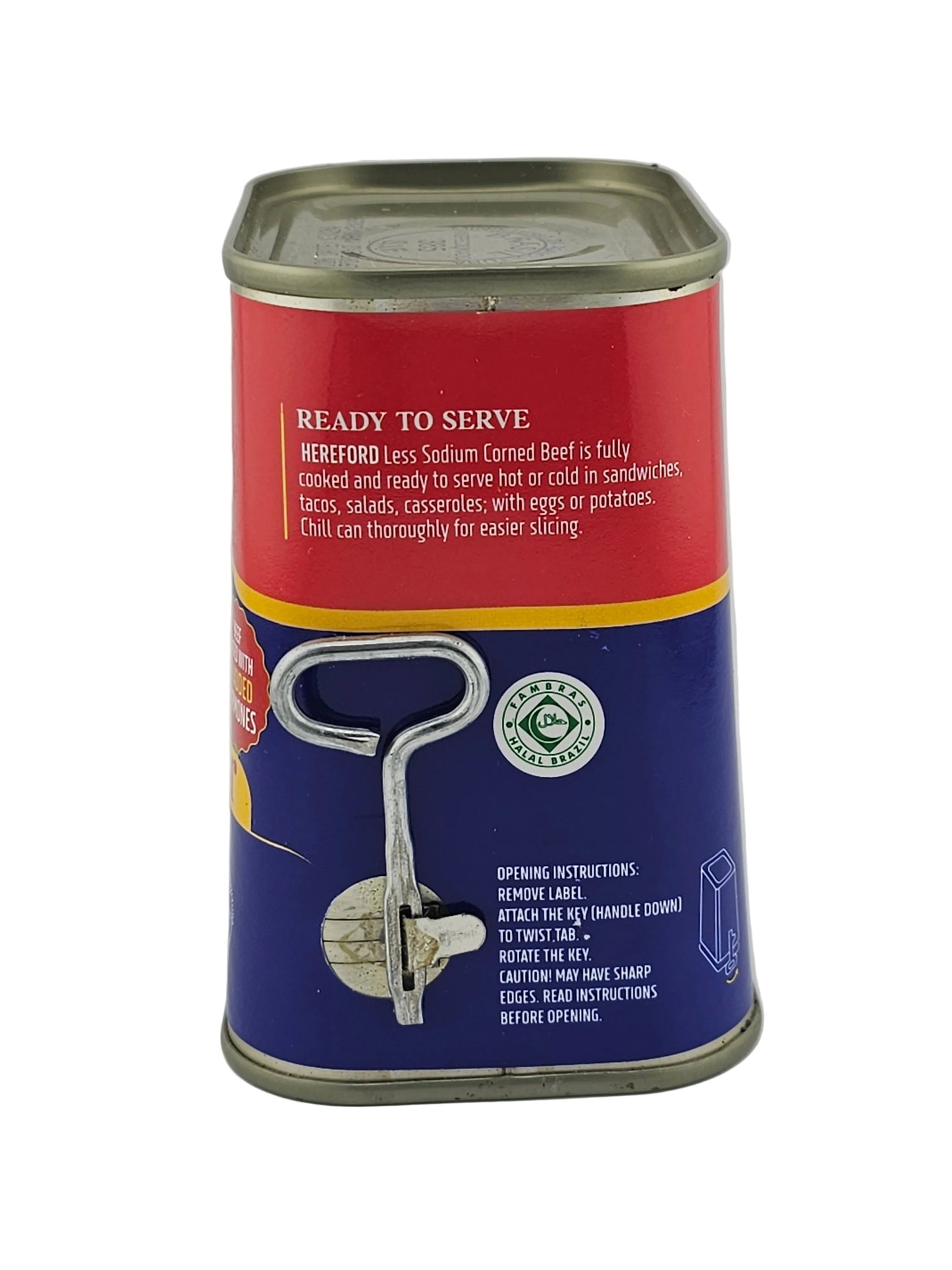 Hereford Corned Beef 12oz LowS