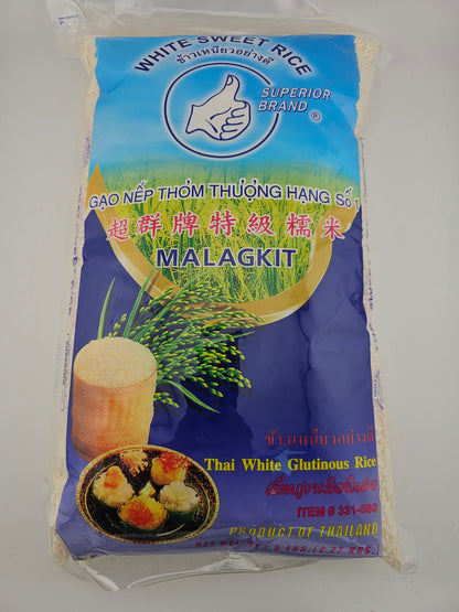 Superior Sweet Rice 5 Lbs