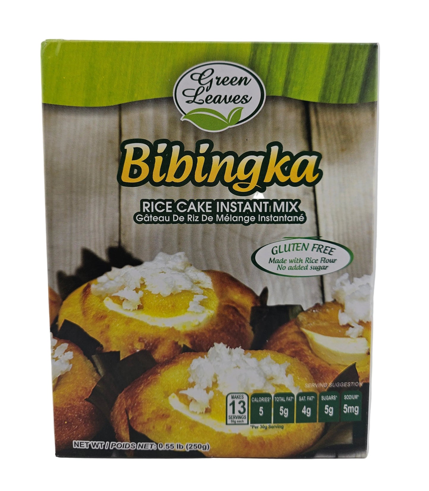 Green Leaves Bibingka 250 g