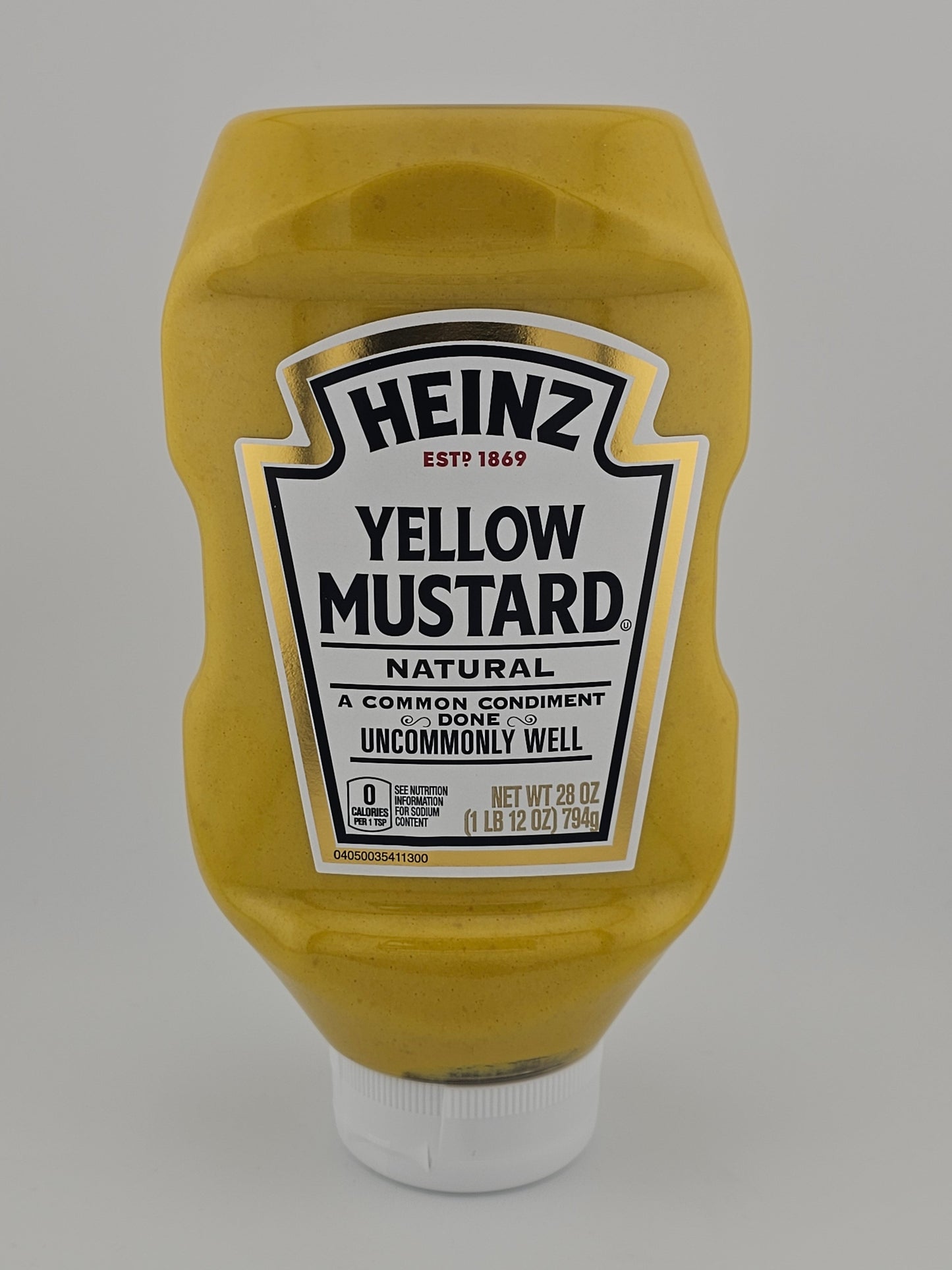 Heinz Yellow Mustard 28 oz