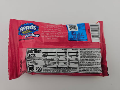 Nerds Gummy Clusters Rainbow Share Pouch 3 oz