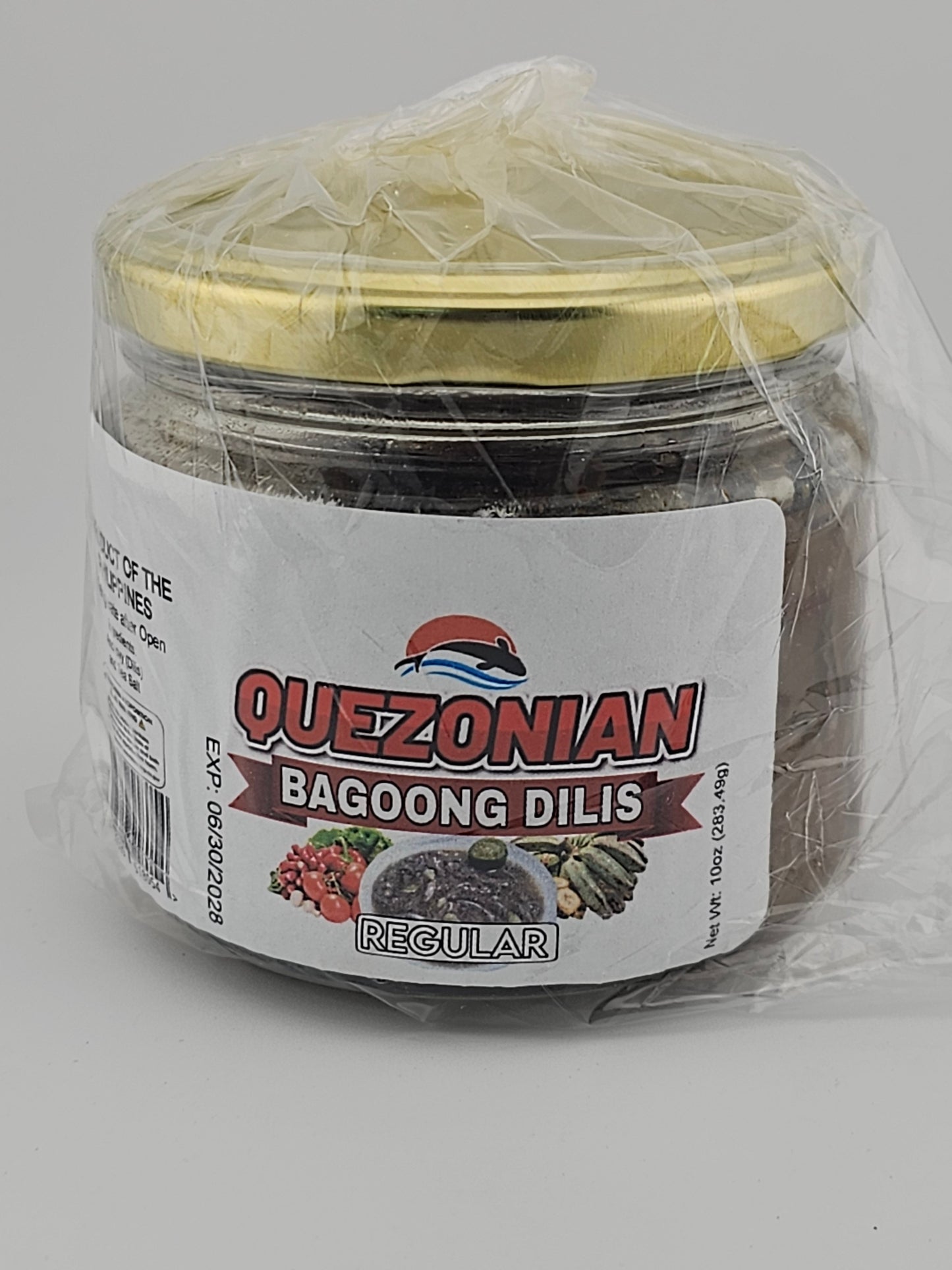Quezonian Bagoong Dilis 10 oz Regular