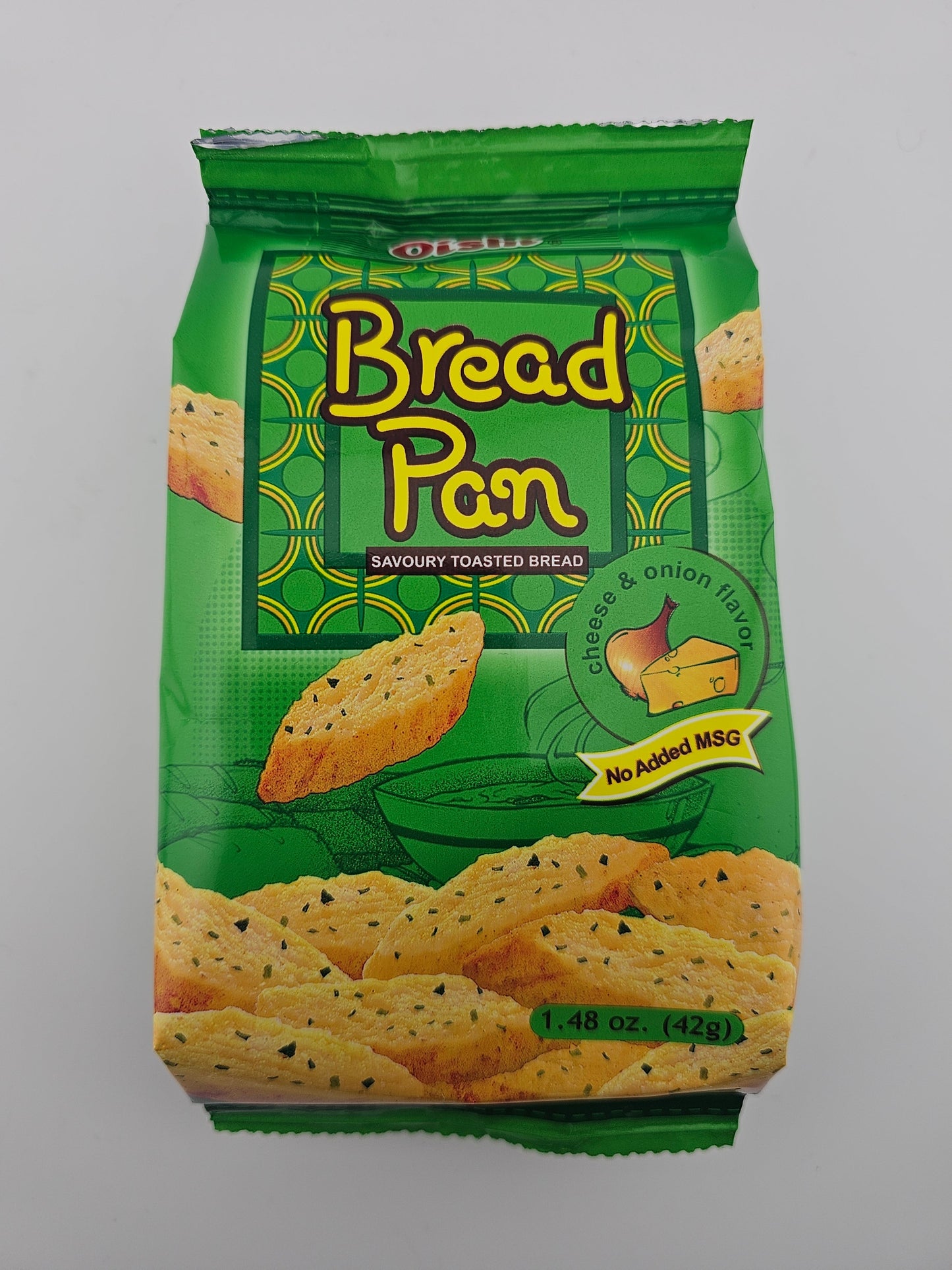 Oishi Bread Pan Butter Toast 42g