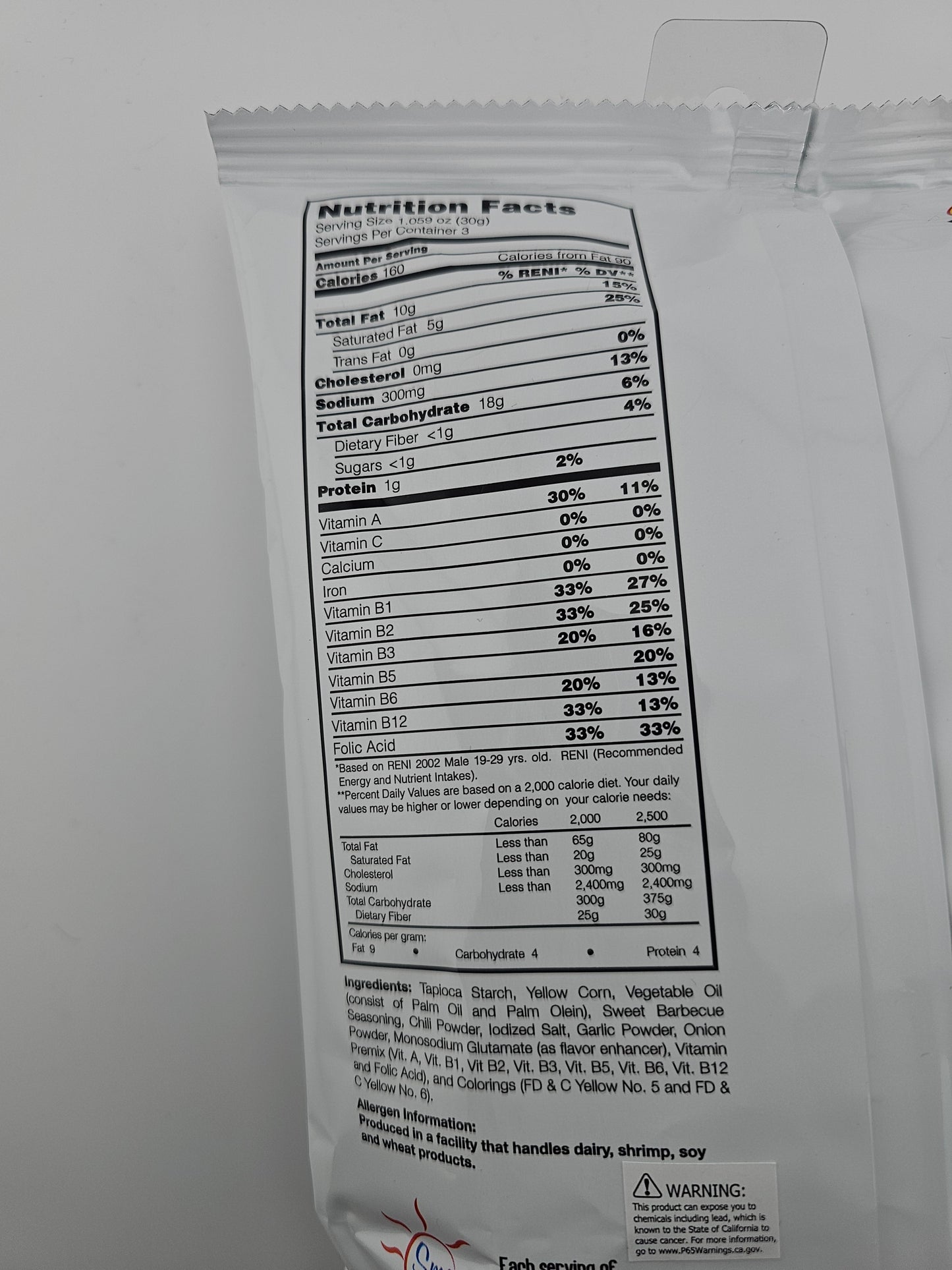 Clover Chips Spicy Beef 3 oz
