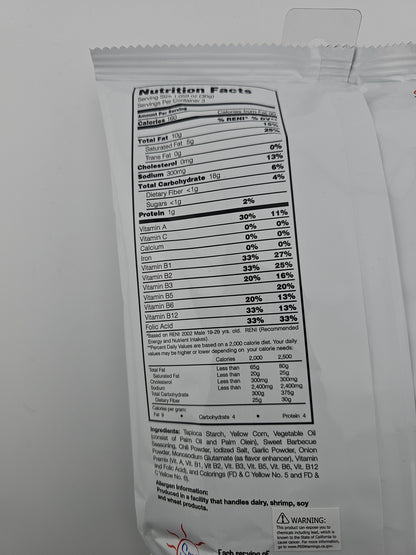 Clover Chips Spicy Beef 3 oz