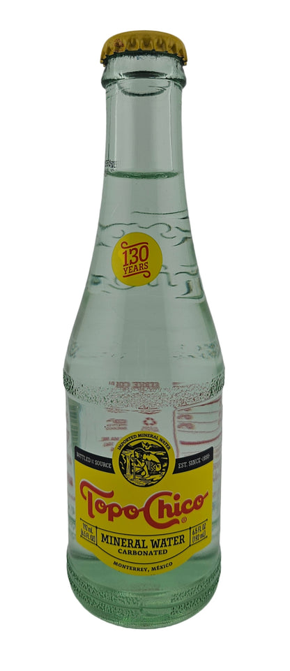 Topo Chico Mineral Sparkling Water 6.5oz