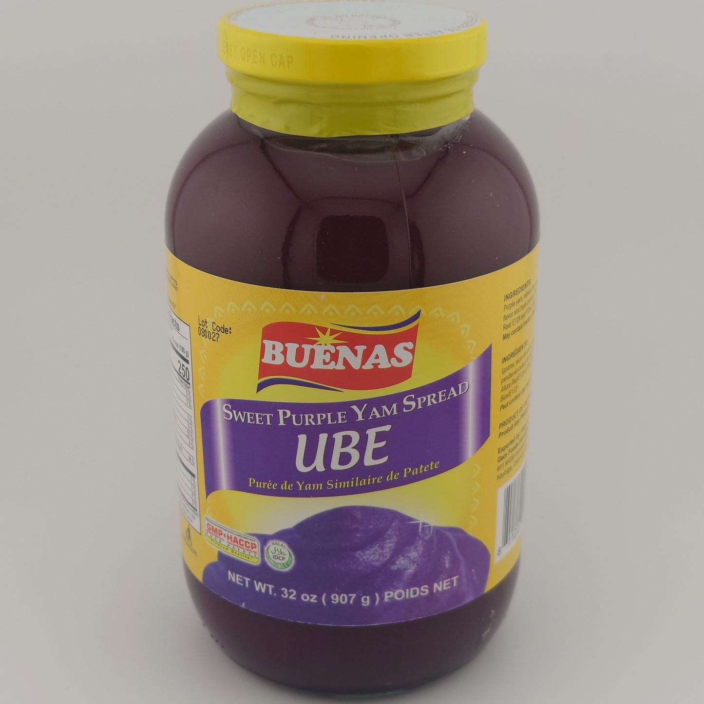 Buenas Halaya Ube 32oz