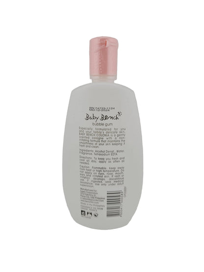 Baby Bench Cologne Bubble Gum