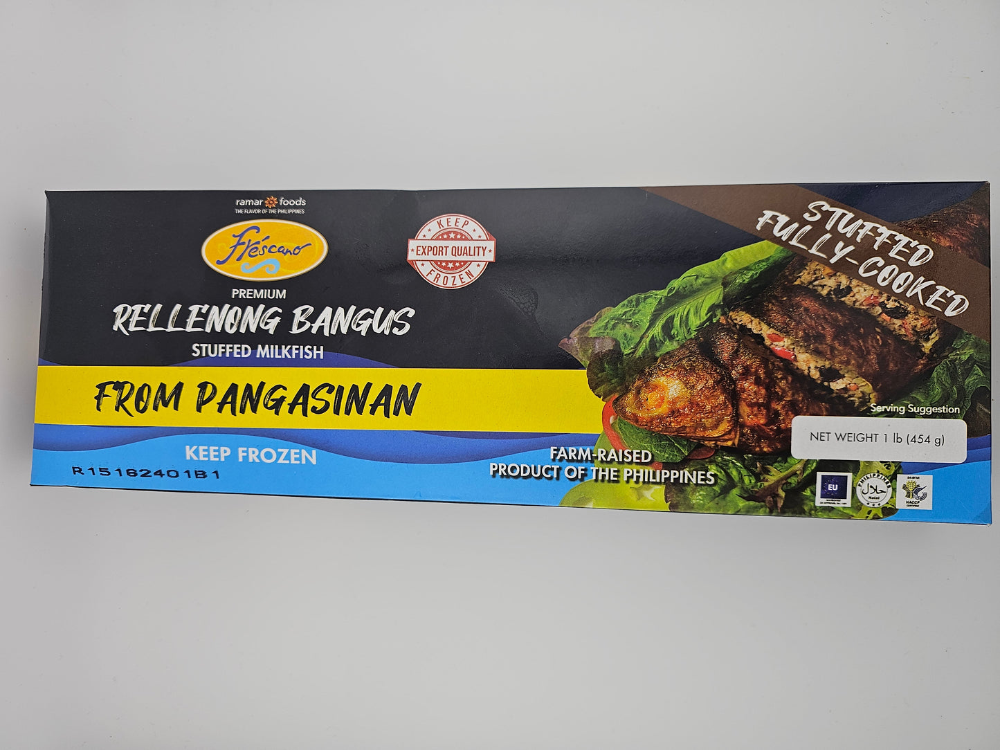 Frescano Rellenong Bangus 1 lb