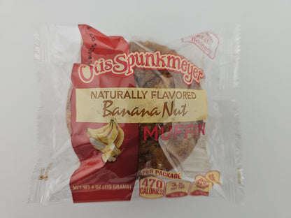 Otis Spunkmeyer Muffin - Banana Nut 4 oz