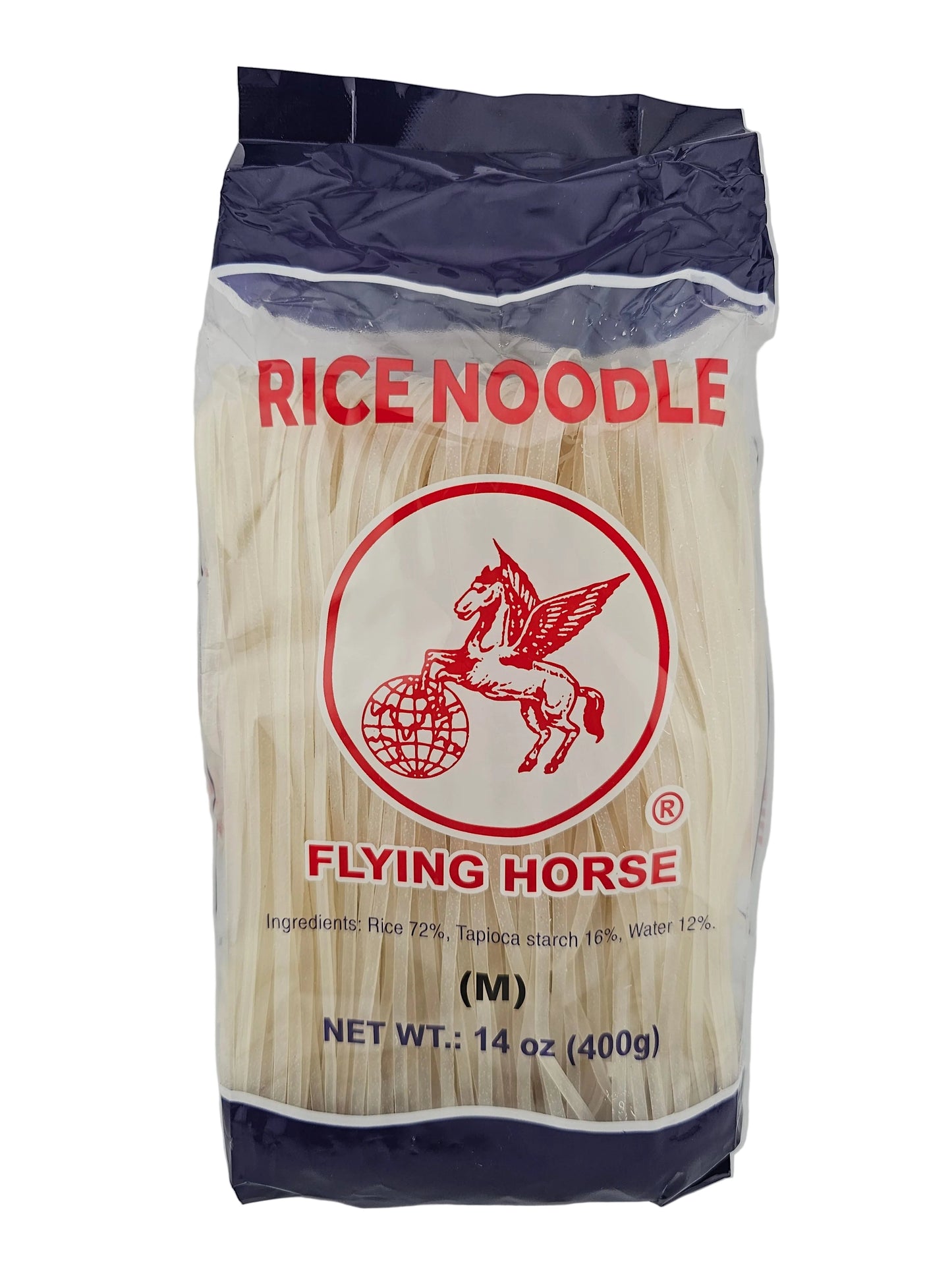 Flying Horse Rice Noodle 14 oz - Medium