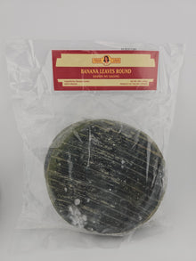 Maria Clara Banana Leaves Round 6 inch