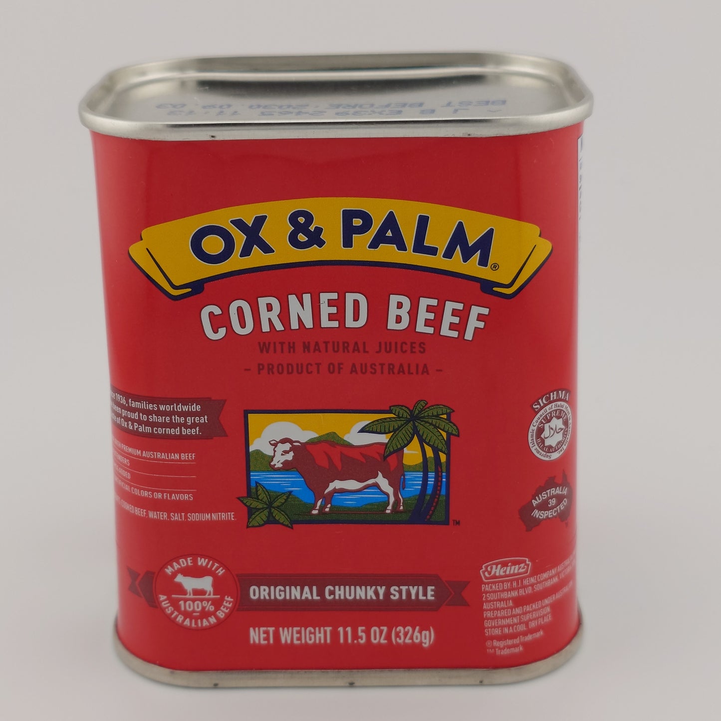 Ox & Palm Corned Beef