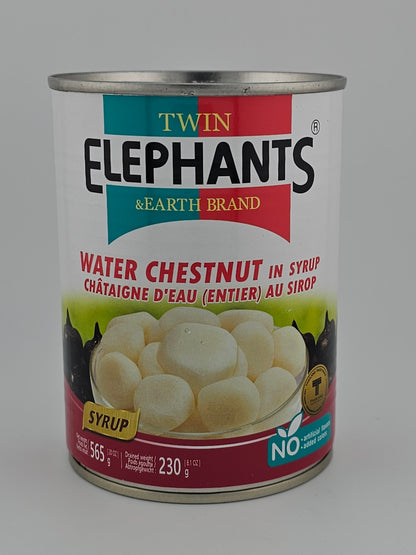 Twin Elephants Water Chestnut 20 oz