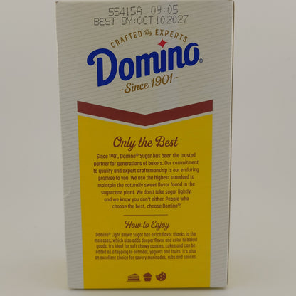 Domino Light Brown Sugar 16 oz