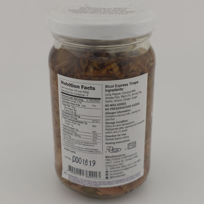 Bicol's Best Bicol Express Tinapa 210g