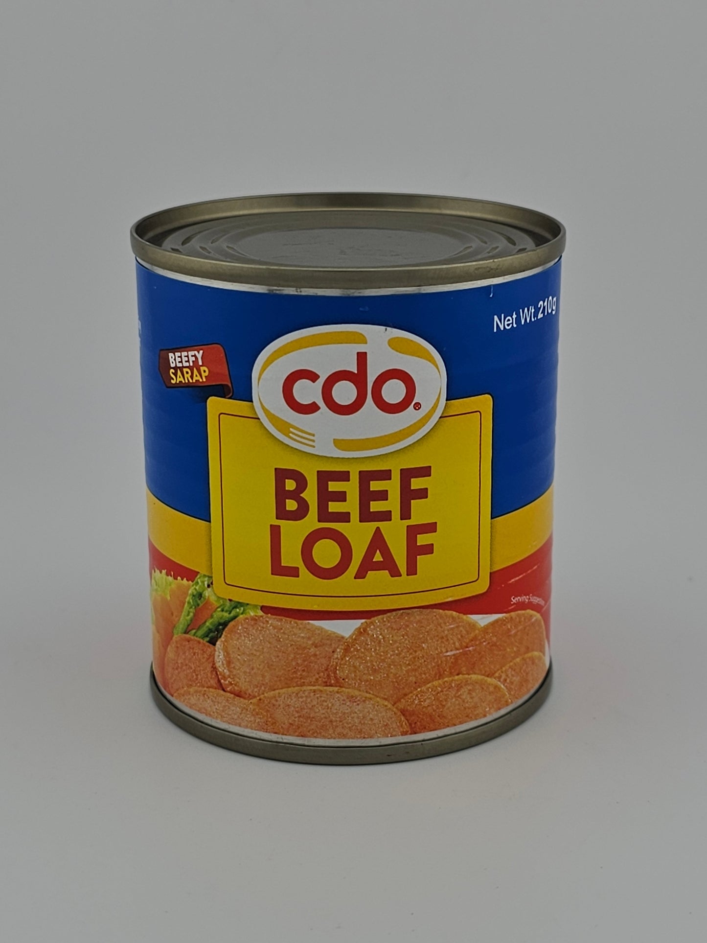 Cdo Beef Loaf 210 g